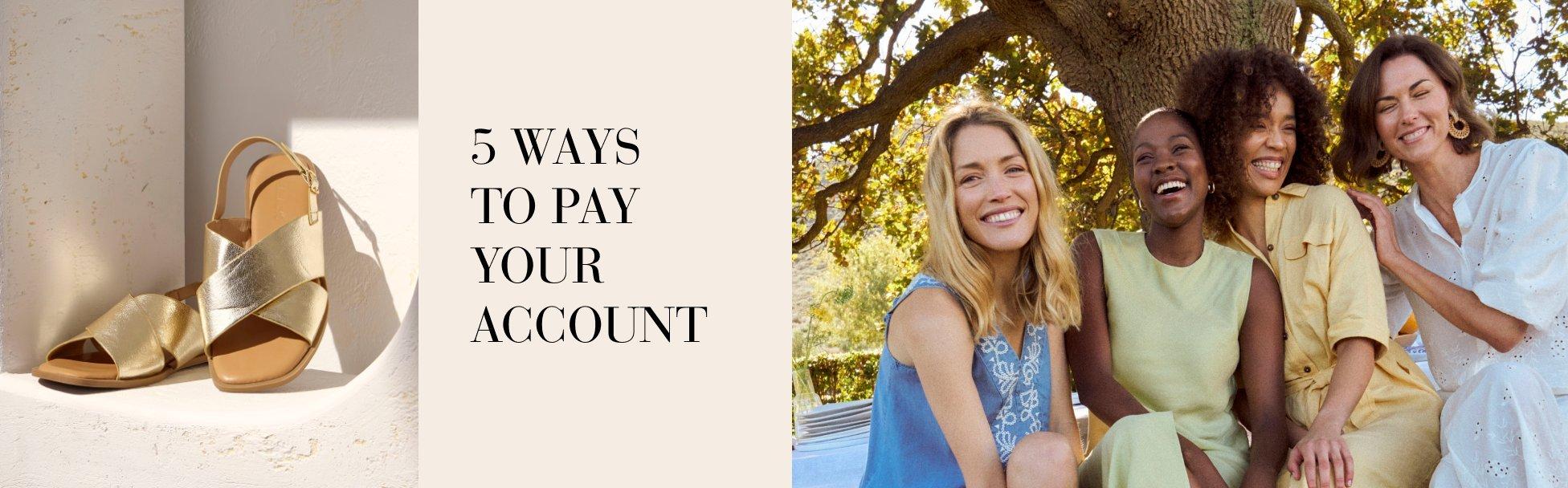 mialdys ways to pay acount